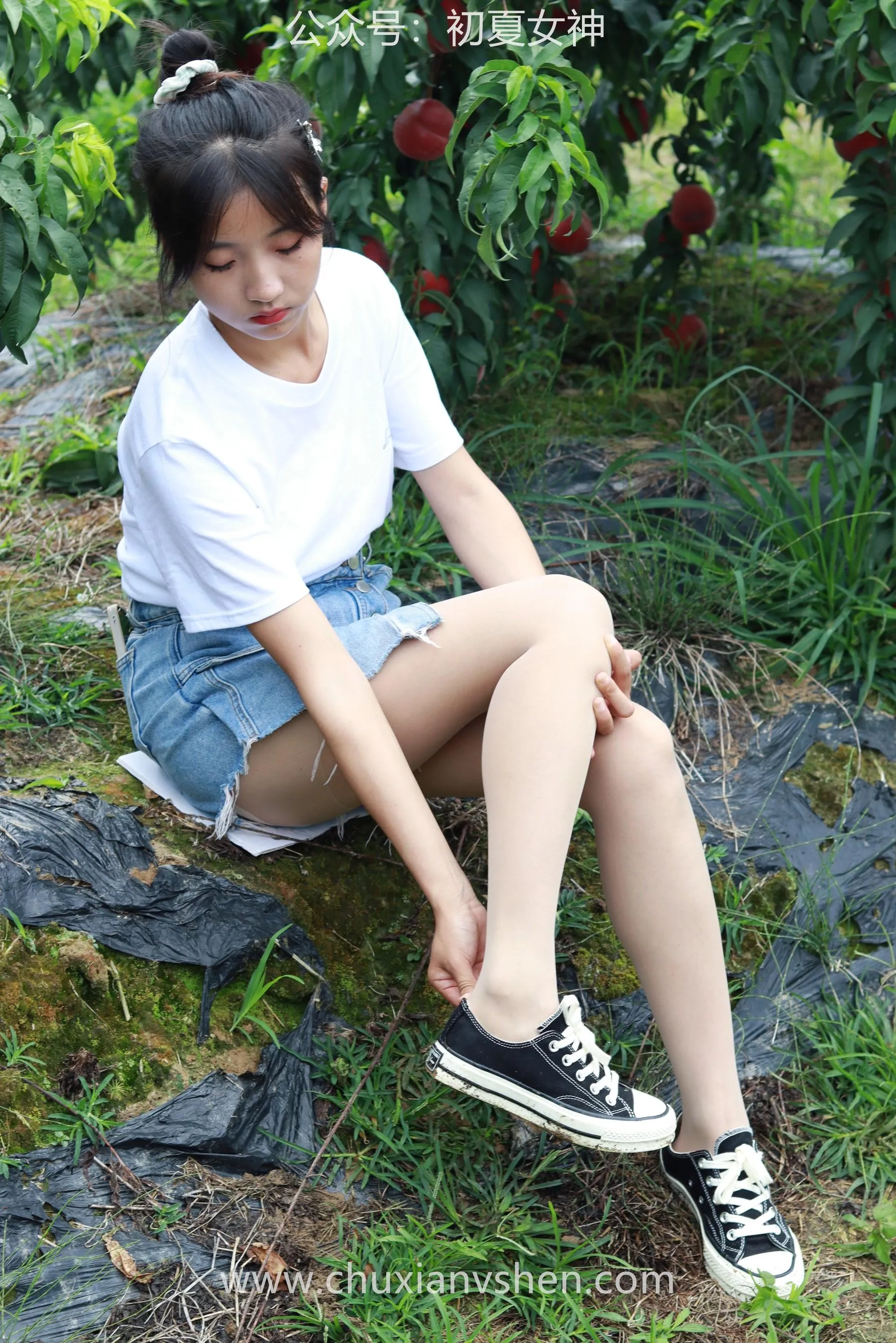 初夏女神 NO.055 双双点点 桃园姐妹 [172P]插图5